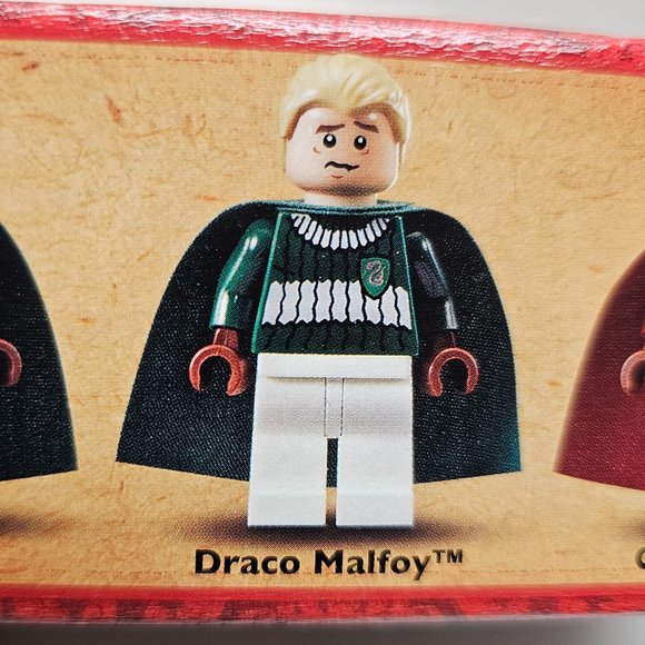 New Lego Harry Potter 4737 Quidditch Match Game Golden Snitch Oliver Draco marcu - Picture 12 of 15